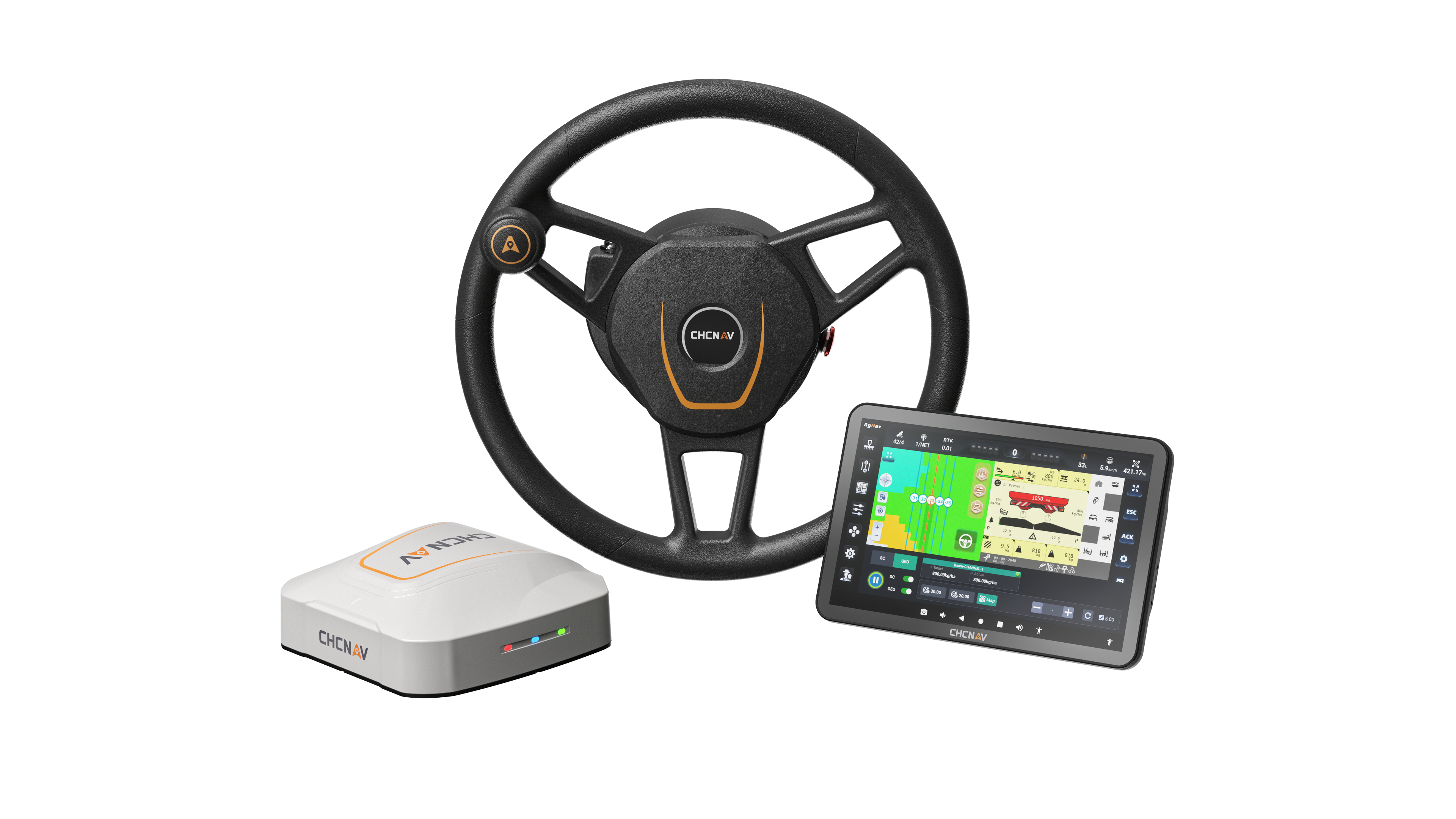 Automatické navádzanie CHCNAV NX 610